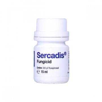 Fungicid Sercadis, sistemic