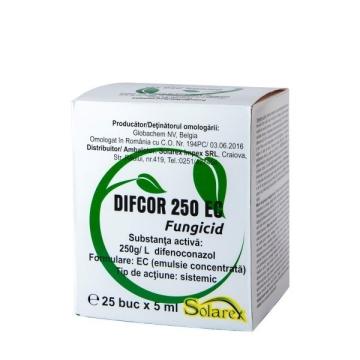 Fungicid sistemic Difcor 250 EC 250ml