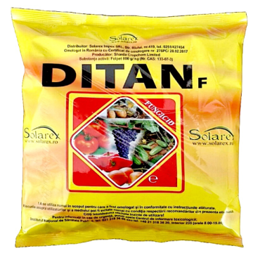 Fungicid vita de vie Ditan F 200 gr, Folpet