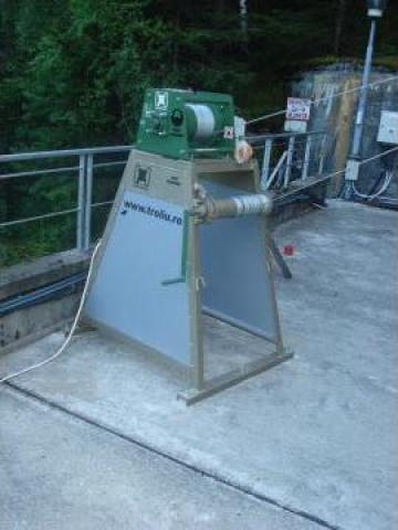 Funicular pentru transportat materiale