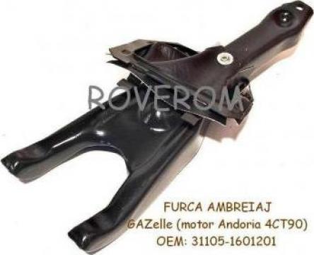 Furca ambreiaj GAZelle (motor Andoria 4CT90), GAZ-21 (Volga)
