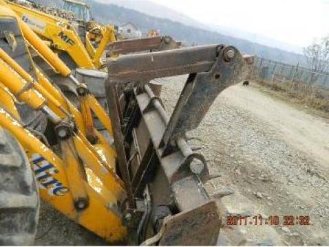 Furci pentru paleti JCB 3CX, JCB 4CX