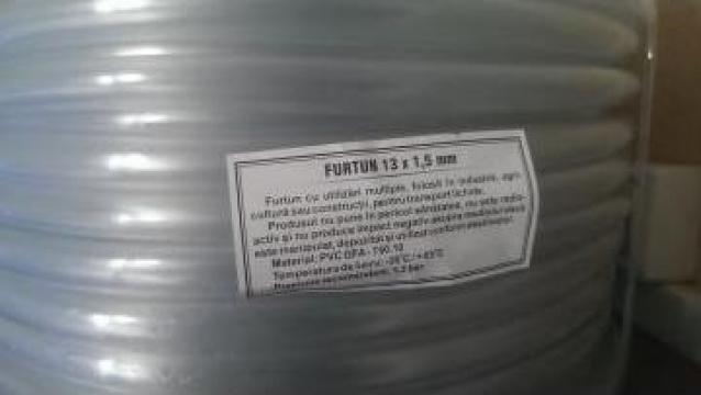 Furtun PVC transparent