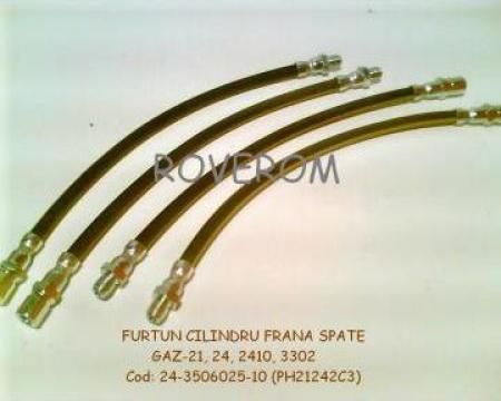 Furtun cilindru frana spate GAZ-21, 24, 3302