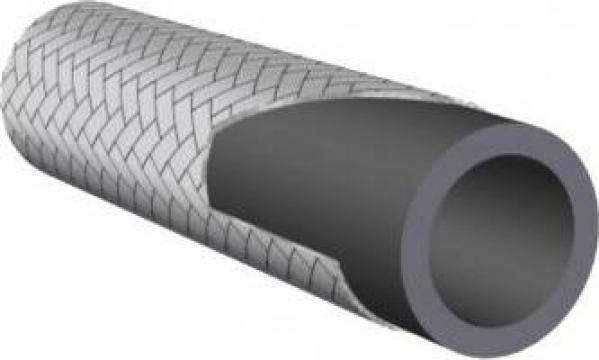 Furtun cu tresa metalica la exterior Reus 211