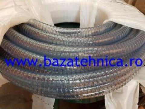 Furtun din PVC cu insertie metalica fi 20 mm, rola 30 m