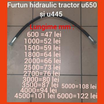 Furtun hidraulic tractor 1m