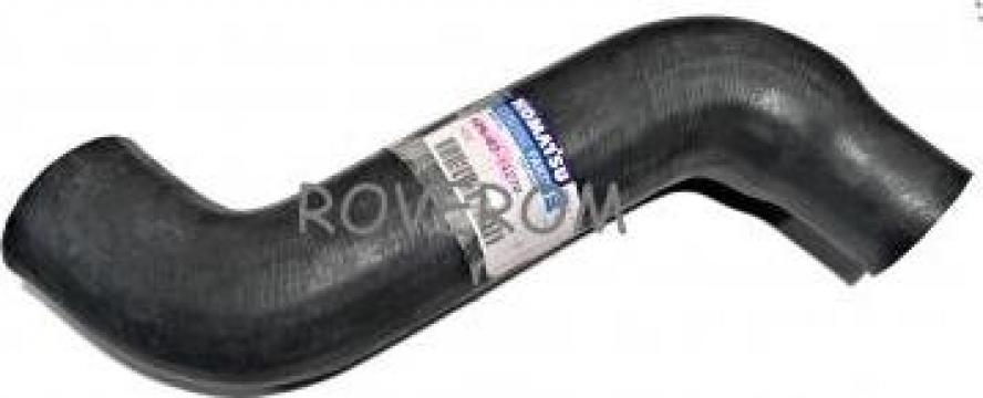 Furtun inferior radiator Komatsu WB93R, WB93S, WB97R, WB97S