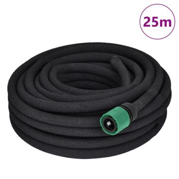 Furtun pentru gradina cu micropori cu conector