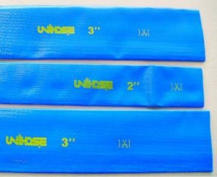 Furtun plat PVC