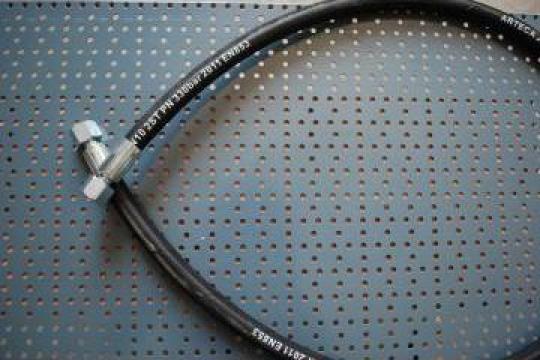 Furtun presiune ulei DN 10x1500
