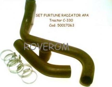 Furtun radiator apa, tractor Ursus C-330
