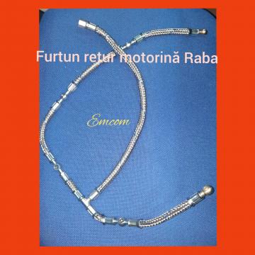Furtun retur motorina Raba