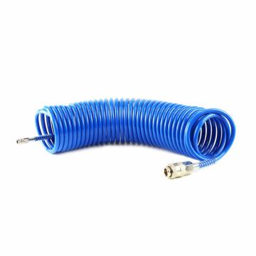 Furtun spiralat pentru aer comprimat din PE, 5 x 8mm