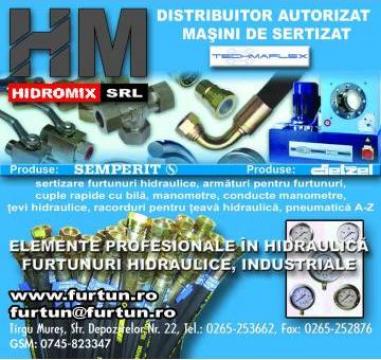 Furtunuri Hidraulice Industriale Furtunuri Metalice Din Inox