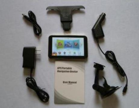 GPS 4.3 inch,128 Mb RAM, 600 MHZ CPU, FM, Full Europa