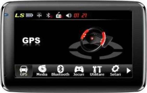GPS 5 inch Bluetooth + FM, full Europa LodeStar A45BF