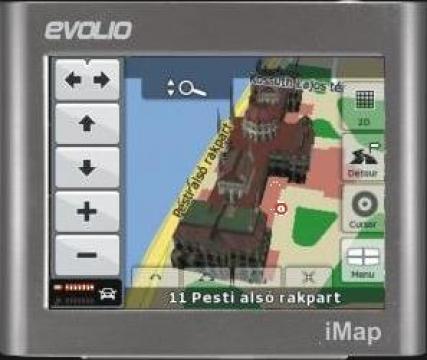 GPS Evolio Europa Full