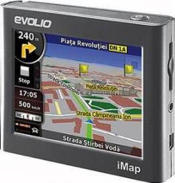 GPS Evolio Europa de Est