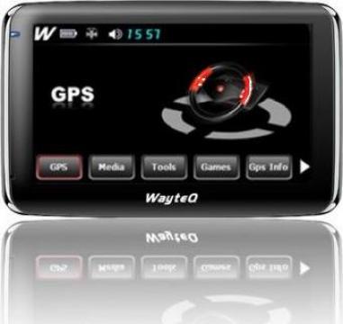 GPS Wayteq X820BT