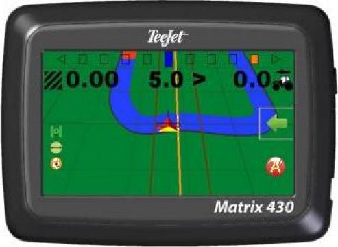 GPS agricol Matrix 430 de la TeeJet