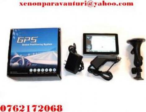 GPS ecran 5 inch - Bluetooth, AV IN, 2 GB