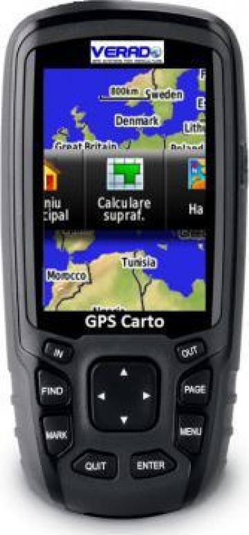 GPS masurare GPS Carto