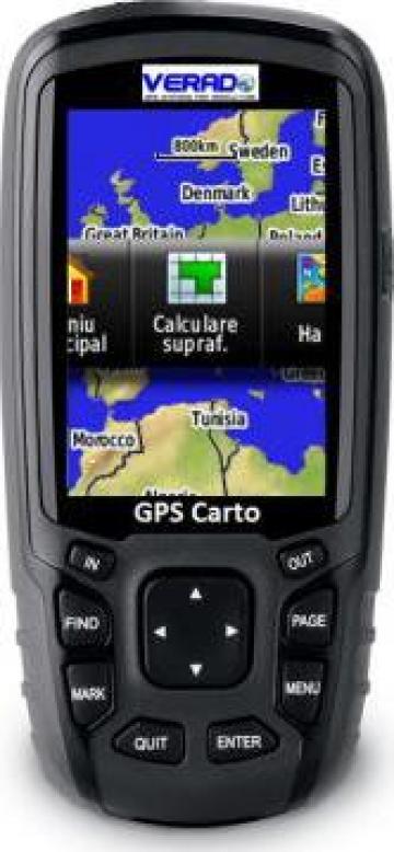 GPS masurare suprafete agricole Carto
