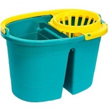 Galeata cu storcator 16 l, rotile, separator- 010336