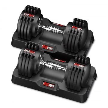 Gantere reglabile 2-12 kg set 2 bucati