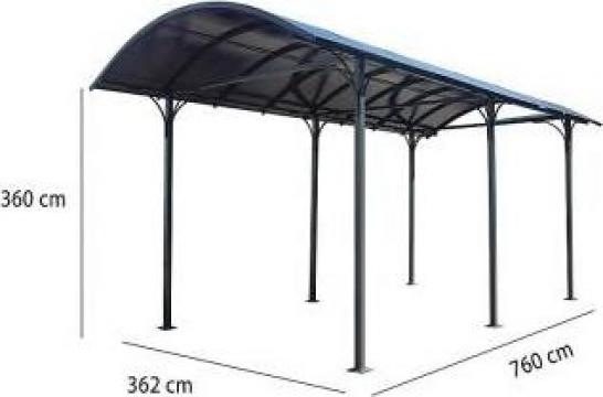 Garaj Carport XXL - Motorhome