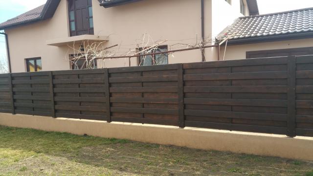 Gard din lemn Bethany