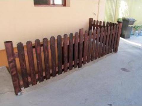Gard lemn