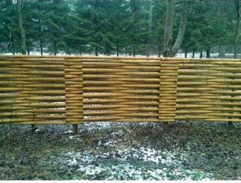 Gard lemn