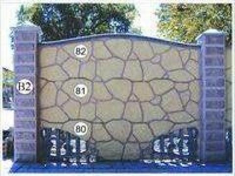 Gard piatra, fier forjat si prefabricate din beton 27