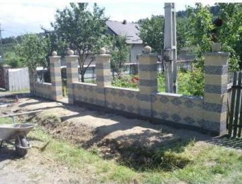 Gard prefabricat din beton