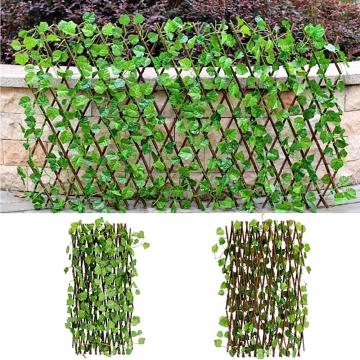 Gard viu artificial extensibil