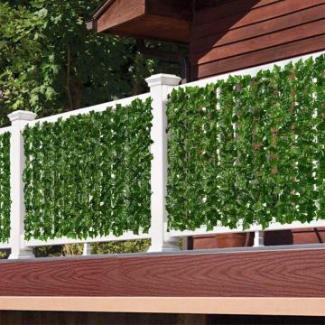 Gard viu artificial extensibil