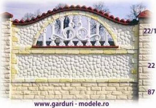 Garduri din beton armat