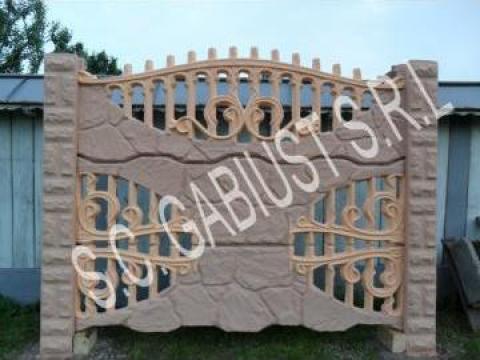 Garduri din beton