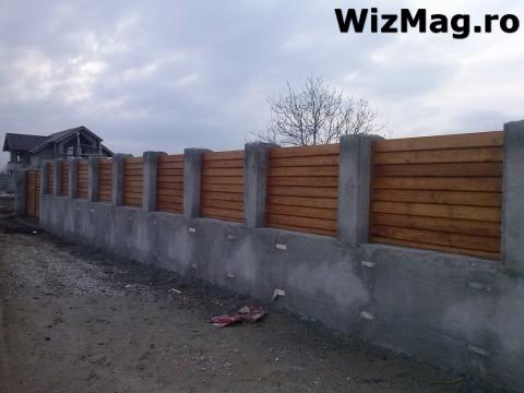 Garduri din lemn Timisoara