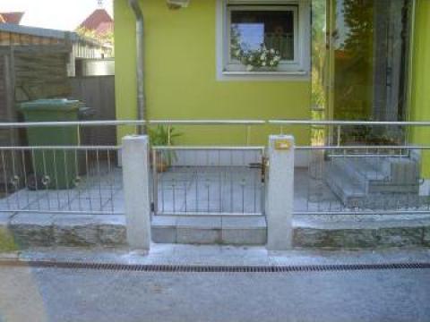 Garduri si porti din inox