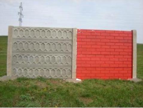 Garduri si stalpi din beton-Suceava