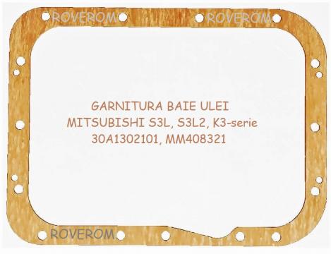 Garnitura baie ulei Mitsubishi S3L, S3L2, K3A, K3B, K3C, K3D