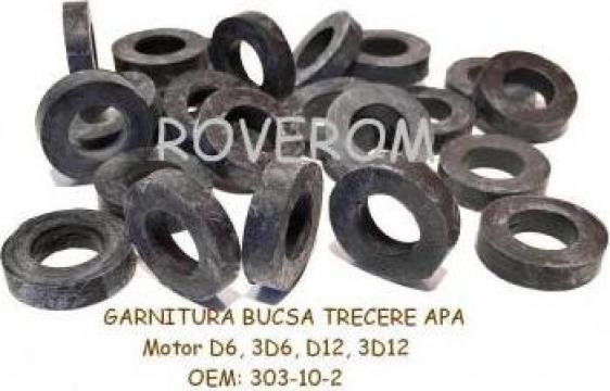 Garnitura bucsa trecere apa motor D6, 3D6, D12, 3D12