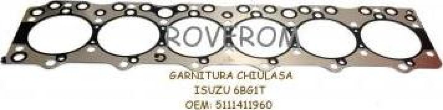 Garnitura chiuloasa Isuzu 6BD1T, 6BG1T, Hitachi, JCB, TCM