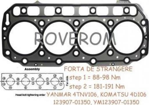 Garnitura chiuloasa Komatsu 4D106, Yanmar 4TNV106T