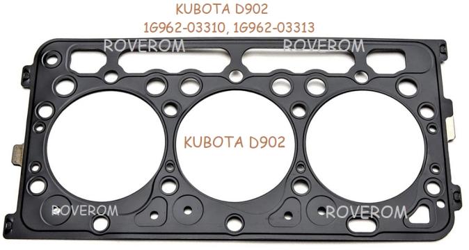 Garnitura chiuloasa Kubota D902, Kubota KX018, KX41, U17