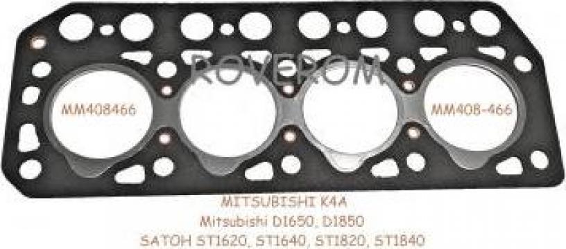 Garnitura chiuloasa Mitsubishi K4A, Mitsubishi D1650, D1850