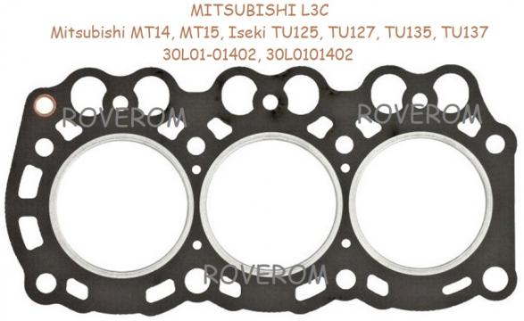 Garnitura chiuloasa Mitsubishi L3C, Mitsubishi MT14, MT15